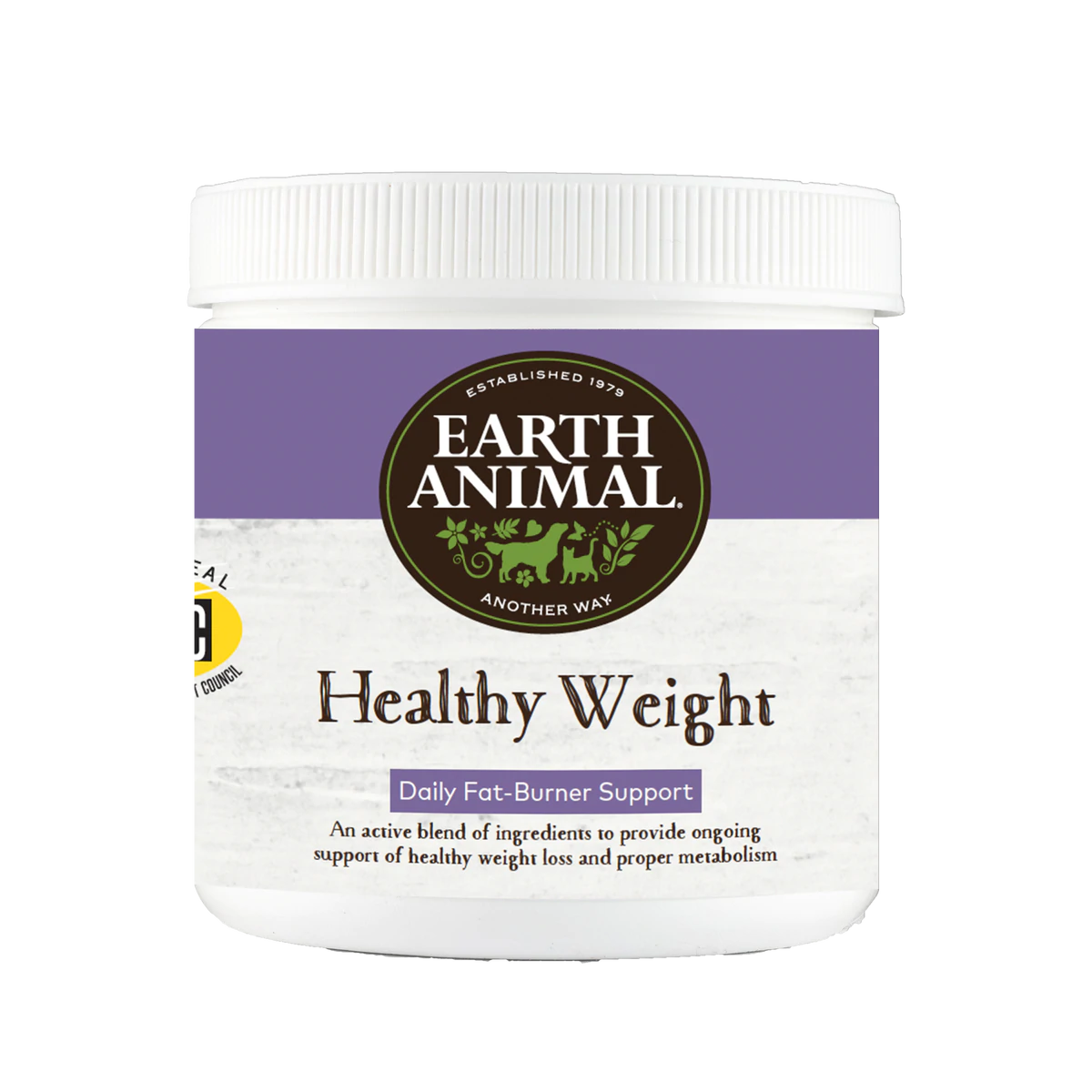 Earth Animal Healthy Weight Supplement 8oz