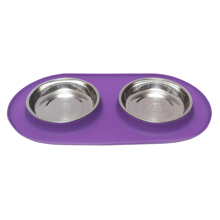 Messy Cats Double Silicone Feeder 14.2oz