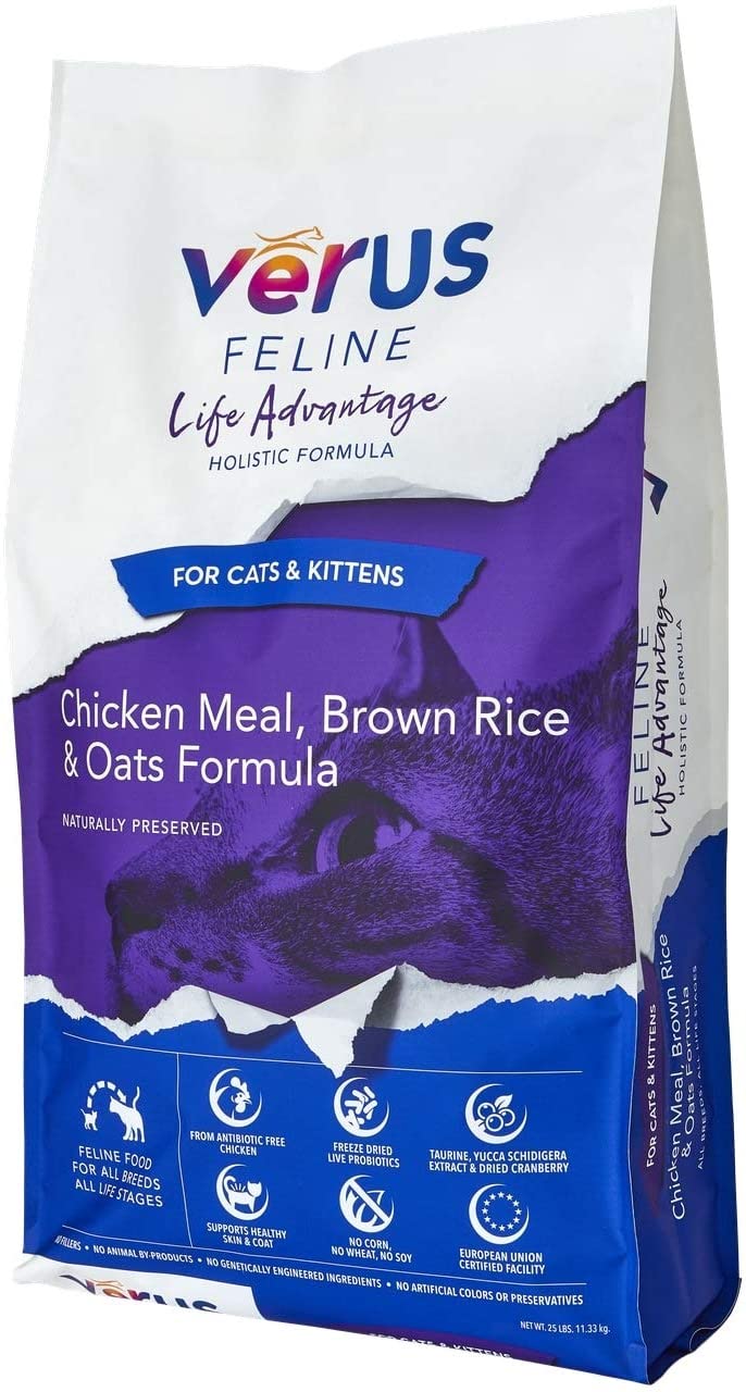 Verus Dry Cat Food Life Advantage
