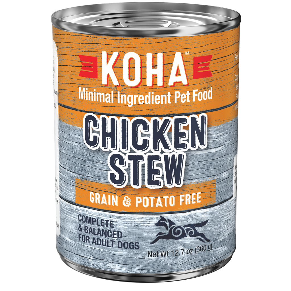 Koha Canned Dog Food Chicken Stew 12oz