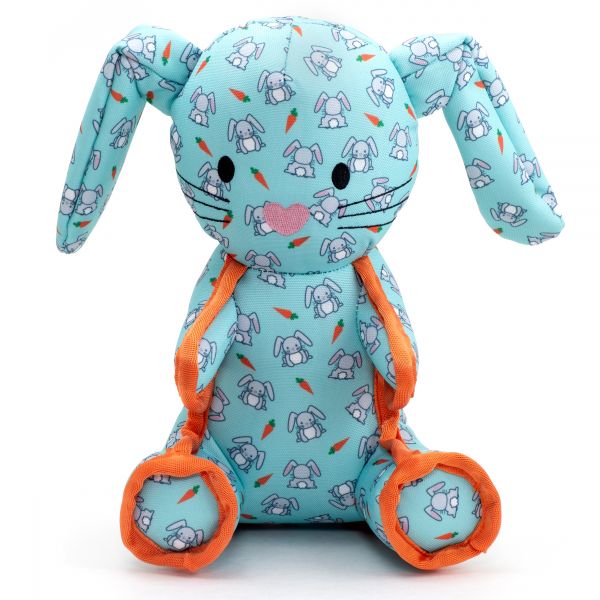 Worthy Dog Plush Toy Bunny