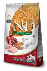 Farmina Dog Ancestral Grain Chicken Light Med & Maxi 26.4lb