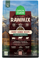 Open Farm RawMix Grain Free Front Range Dog Food