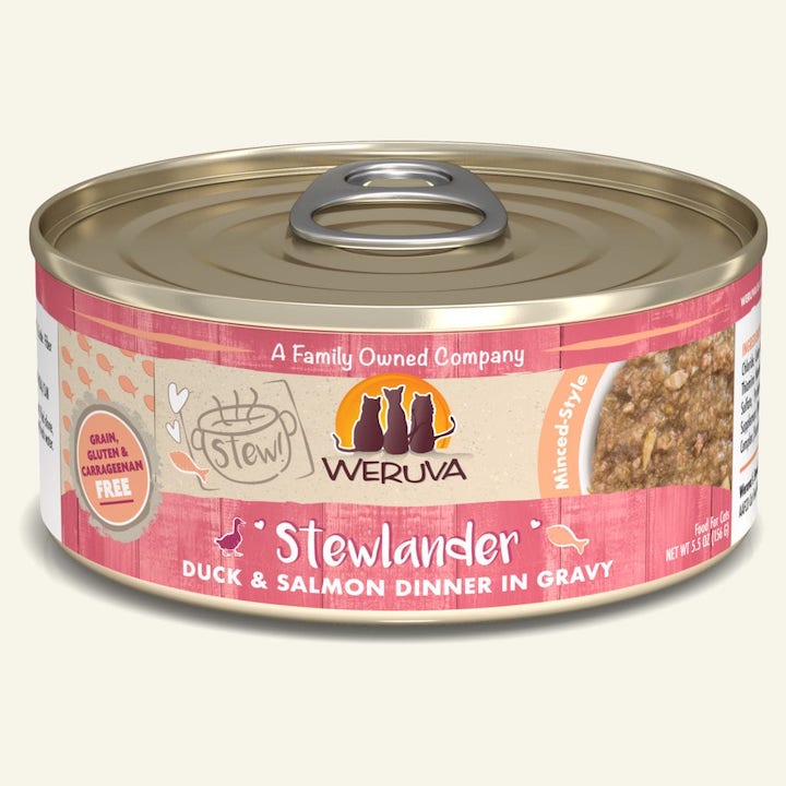 Weruva Canned Cat Food Stewlander