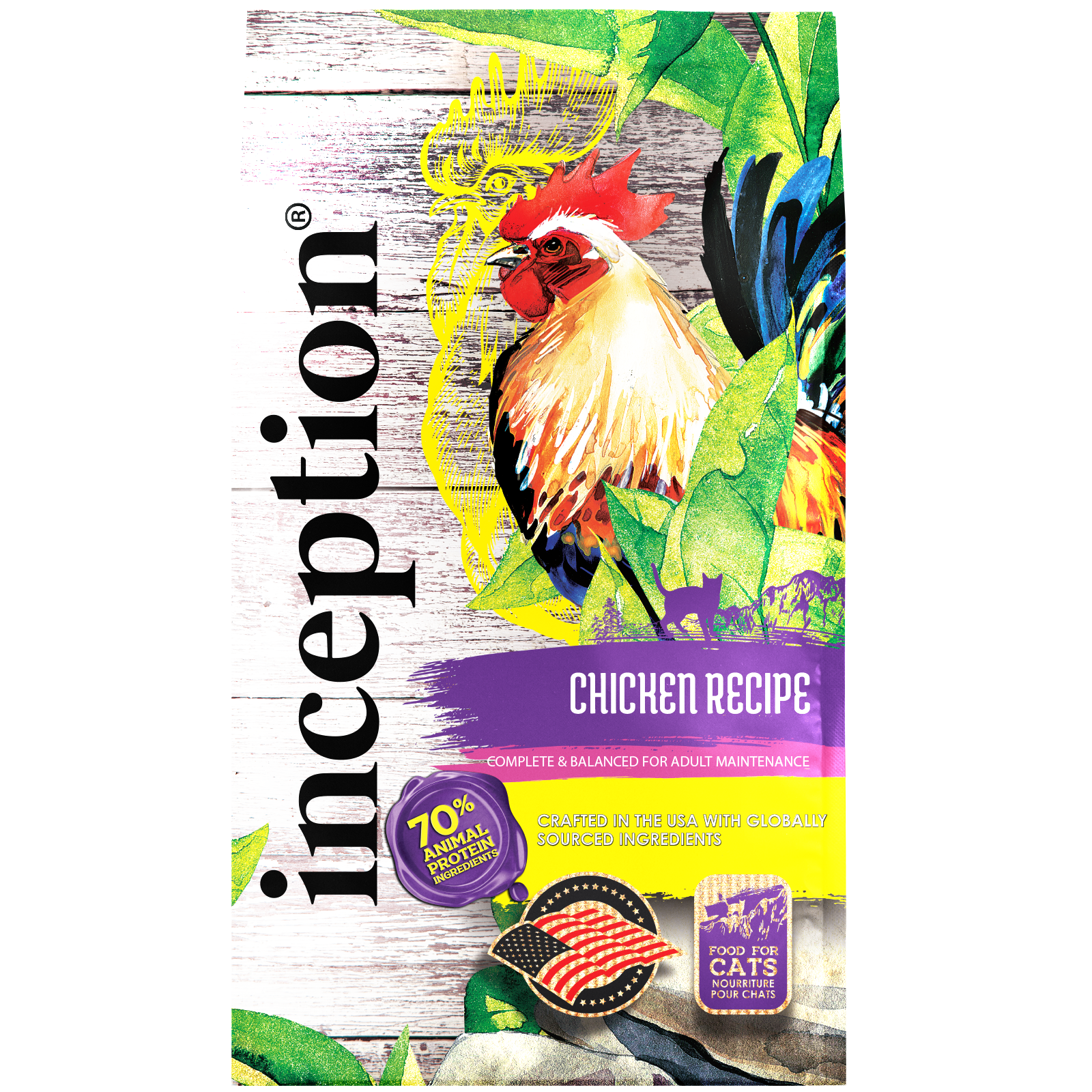 Inception Dry Cat Food Chicken