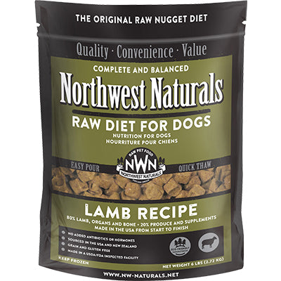 Northwest Naturals Freeze Dried Lamb Recipe 12oz