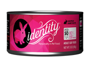 Identity Pet Cat Canned Persona 95% European Rabbit Recipe 3oz