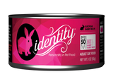 Identity Pet Cat Canned Persona 95% European Rabbit Recipe 3oz