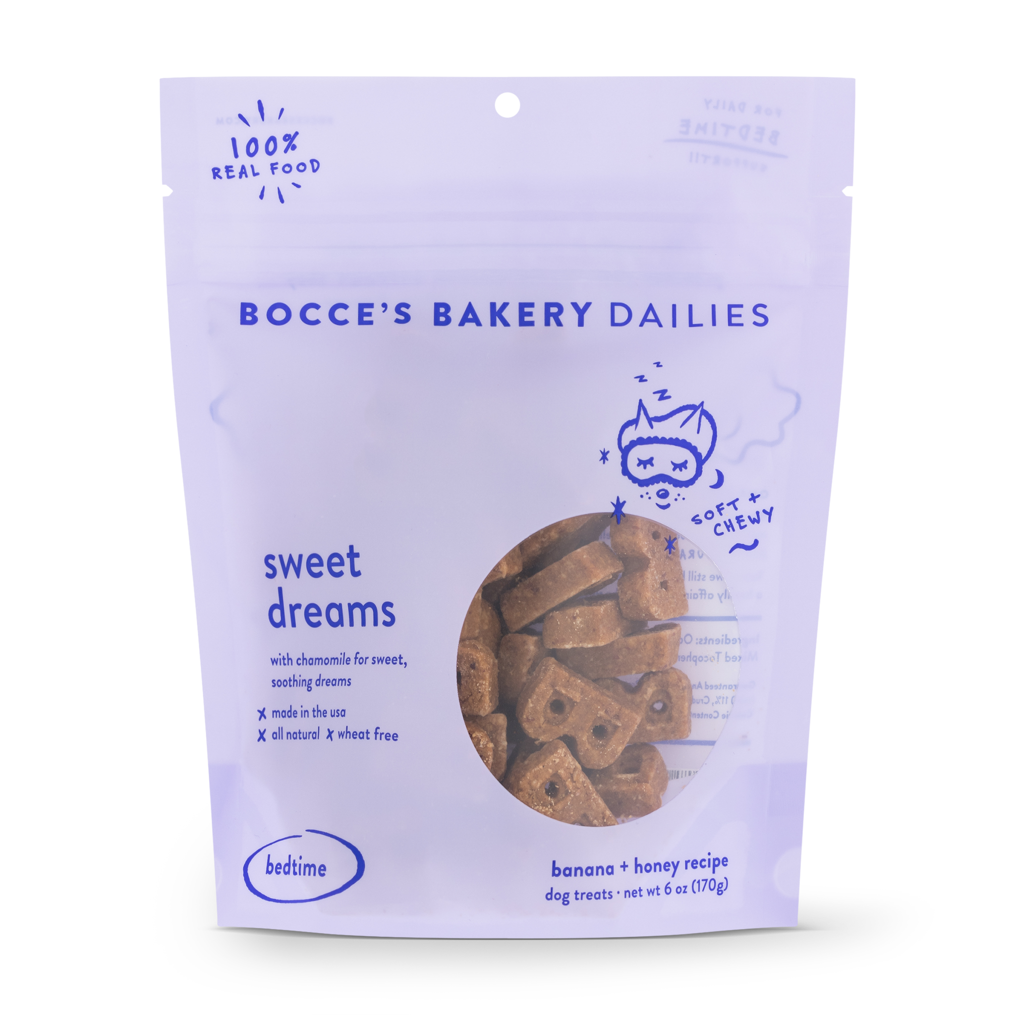 Bocce's Bakery Dailies Sweet Dreams 6oz