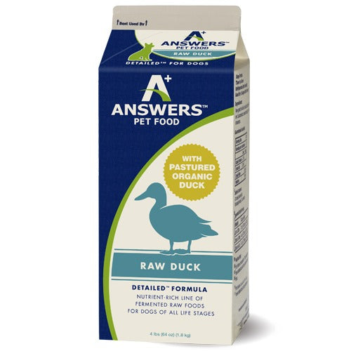 Answers Raw Detailed Duck