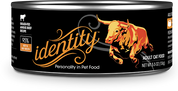 Identity Pet Cat Canned 95% Grass Fed Angus Beef Recipe 5.5oz