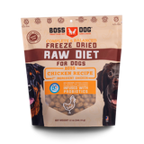 Boss Dog Freeze Dried Chicken Recipe 12oz