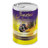 Zignature Canned Dog Food Turkey 13oz