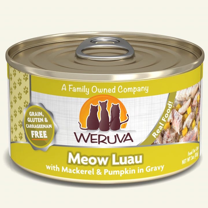 Weruva Canned Cat Food Meow Luau