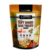 Lotus Soft Baked Grain Free Duck Treats 10oz