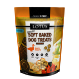 Lotus Soft Baked Grain Free Duck Treats 10oz