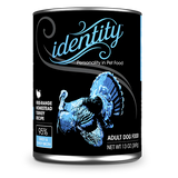 Identity Pet Canned 95% Free Range Homestead Turkey Recipe 13oz