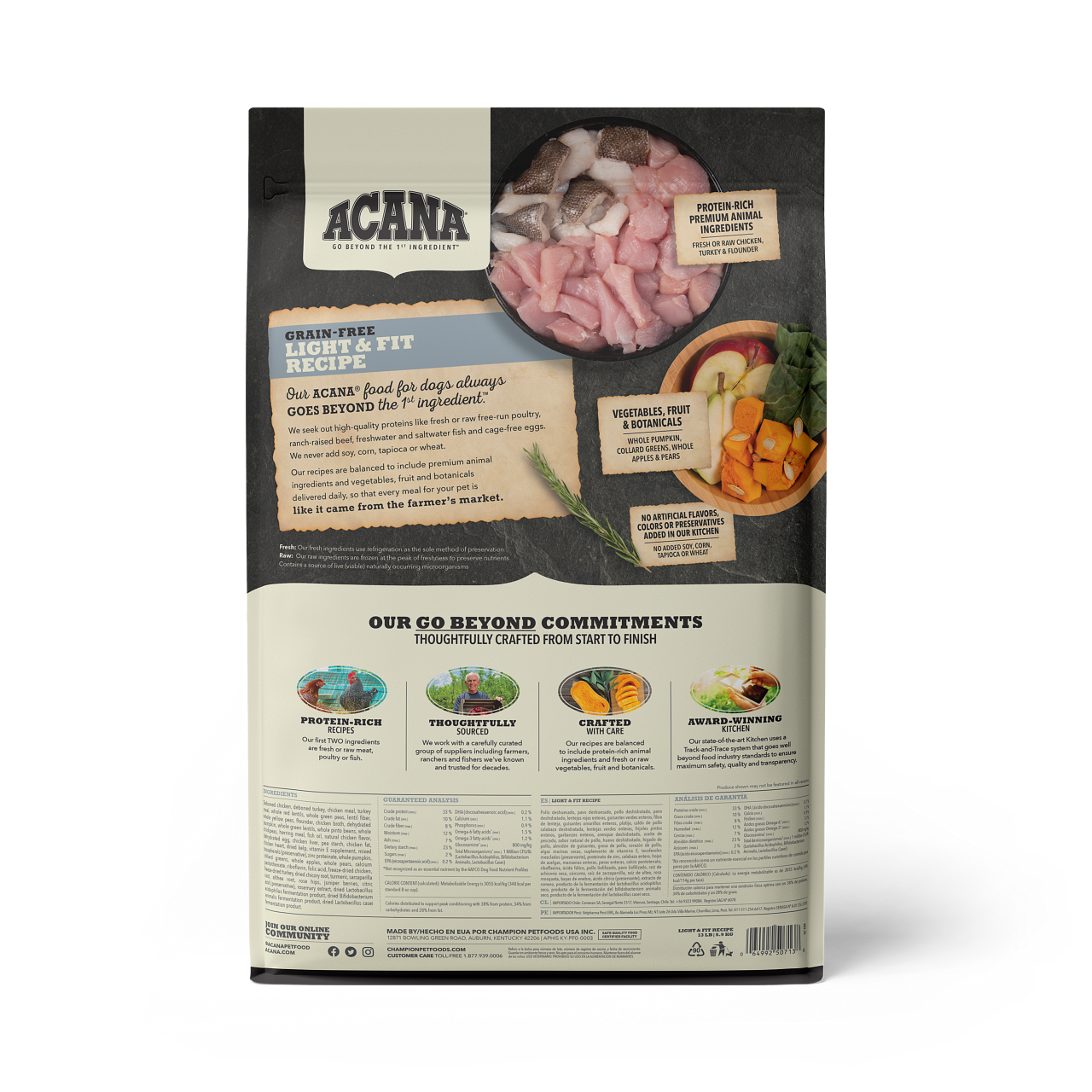 Acana Dry Dog Food Light & Fit
