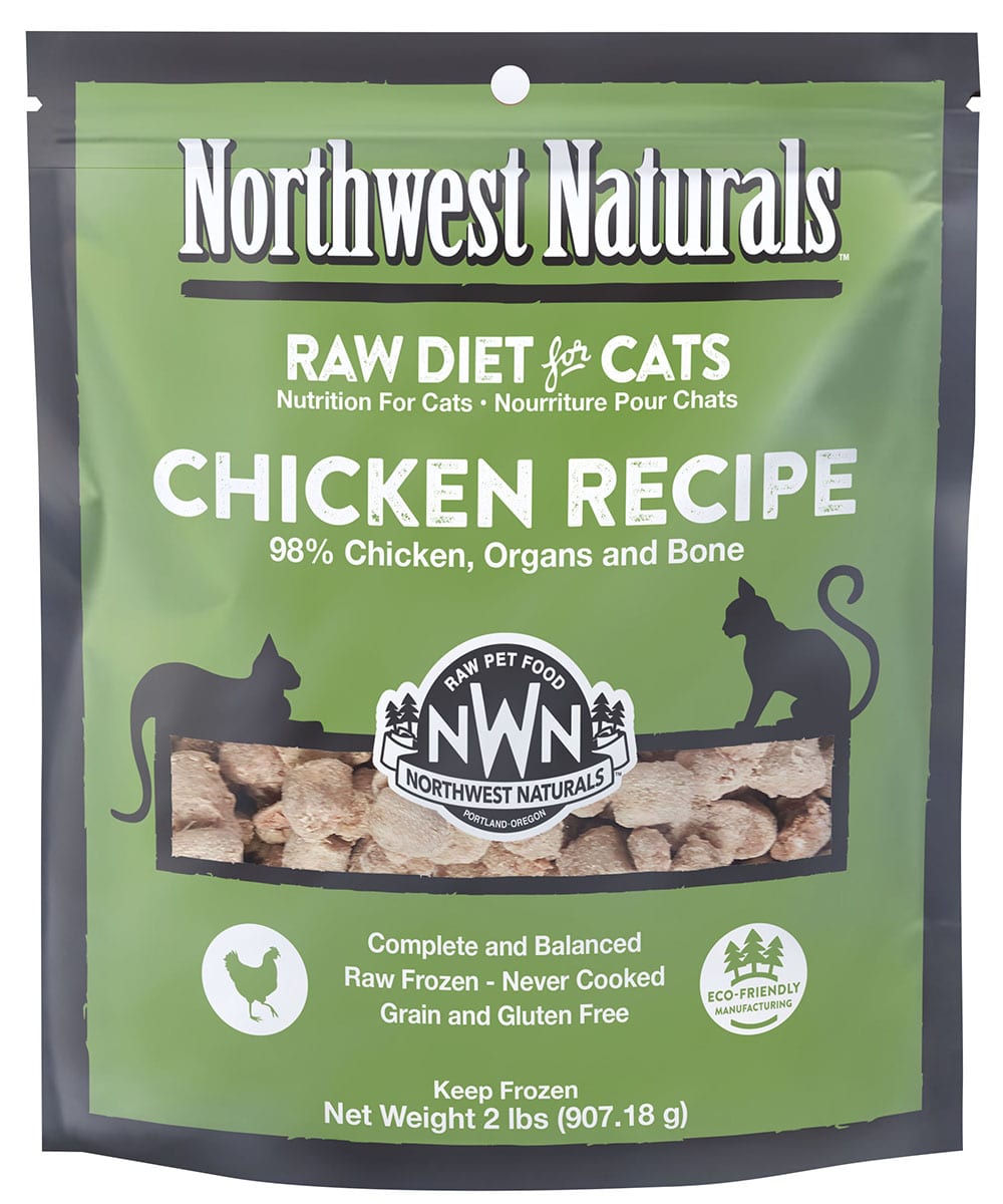 Northwest Naturals Cat Raw Chicken 2lb