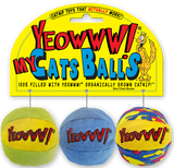 Yeowww Catnip Ball Toy 3pk