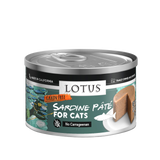 Lotus Canned Cat Food Sardine Pate