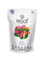 New Zealand Natural Freeze Dried Woof Lamb