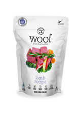 New Zealand Natural Freeze Dried Woof Lamb
