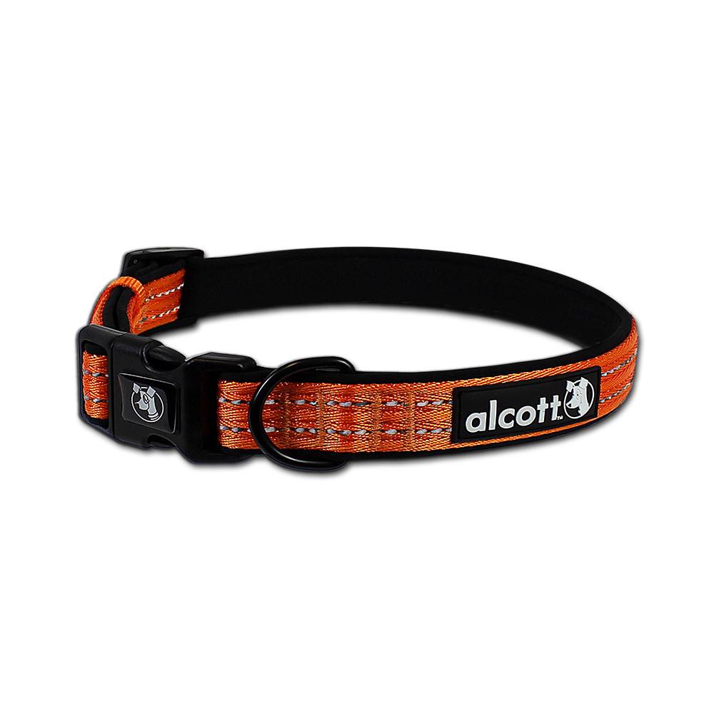 Alcott Dog Collar Orange