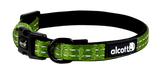 Alcott Dog Collar Green