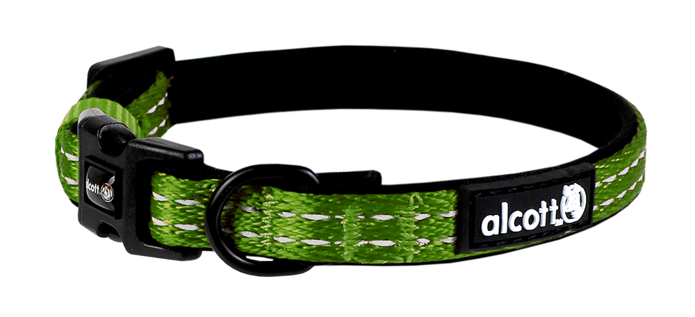 Alcott Dog Collar Green