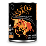 Identity Pet Canned 95% Grass Fed Angus Beef Recipe 13oz