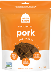 Open Farm Dehydrated Pork Treats 4.5oz