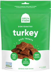 Open Farm Dehydrated Turkey Treats 4.5oz