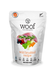 New Zealand Natural Freeze Dried Woof Wild Bushtail