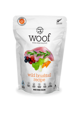New Zealand Natural Freeze Dried Woof Wild Bushtail