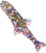 Yeowww Catnip Pollock Fish Toy