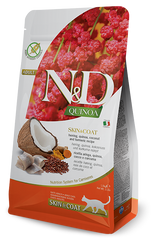 Farmina Cat Quinoa Skin & Coat Herring & Coconut