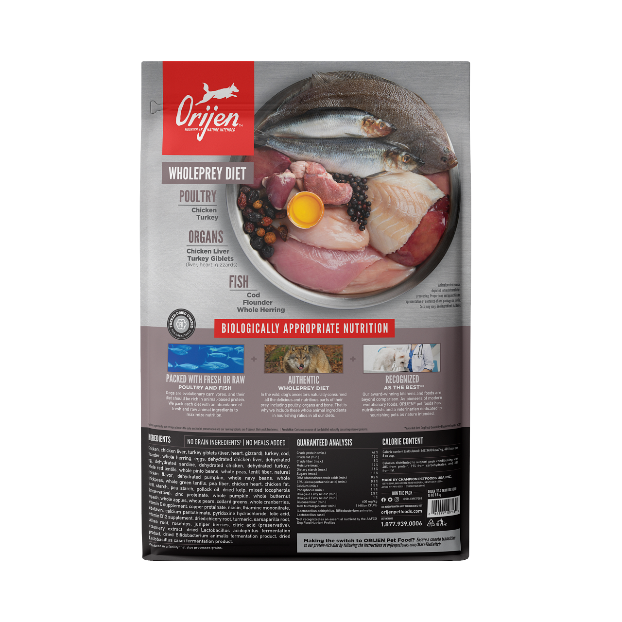 Orijen Dry Dog Food Fit & Trim