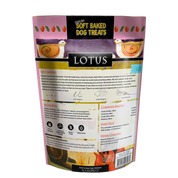 Lotus Soft Baked Grain Free Turkey & Turkey Liver Treats 10oz