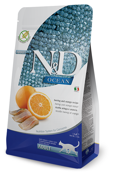 Farmina Cat Ocean Herring & Orange