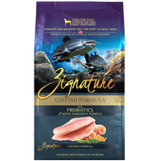 Zignature Dry Dog Food Catfish