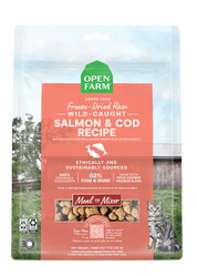 Open Farm Cat Freeze Dried Salmon & Cod Recipe