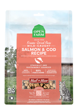 Open Farm Cat Freeze Dried Salmon & Cod Recipe