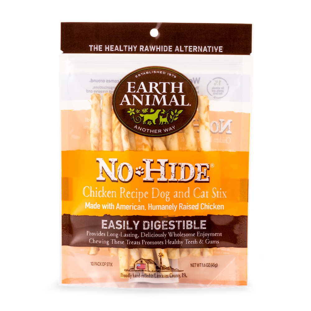 Earth Animal No Hide Chicken Stix 3oz