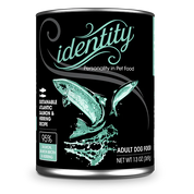 Identity Pet Canned 95% Sustainable Atlantic Salmon & Herring Recipe 13oz