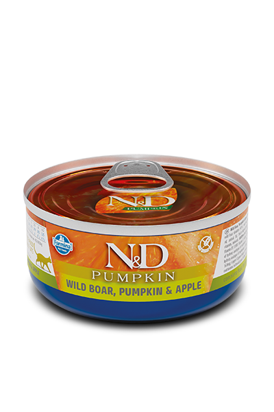 Farmina Cat Canned  Wild Boar, Pumpkin & Apple 2.8oz