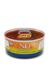 Farmina Cat Canned  Wild Boar, Pumpkin & Apple 2.8oz