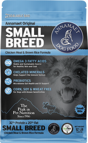 Annamaet Dry Dog Food Small Breed 5lb