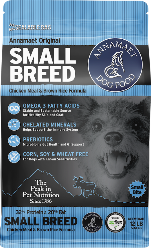 Annamaet Dry Dog Food Small Breed 5lb