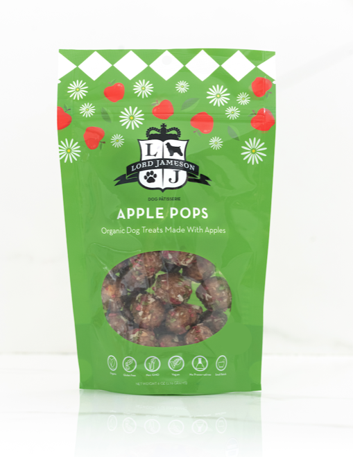 Lord Jameson Apple Pops Organic Treats 6oz
